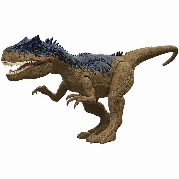 Jurassic World Camp Cretaceous Dino Escape Roar Attack Allosaurus