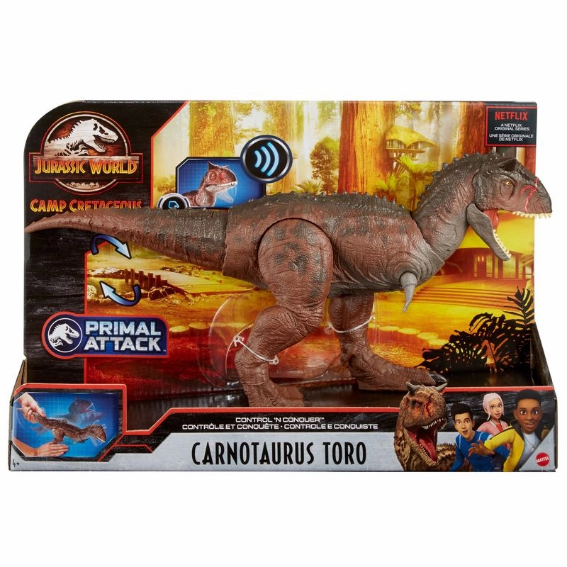 Jurassic World Control 'N Conquer Carnotaurus Toro