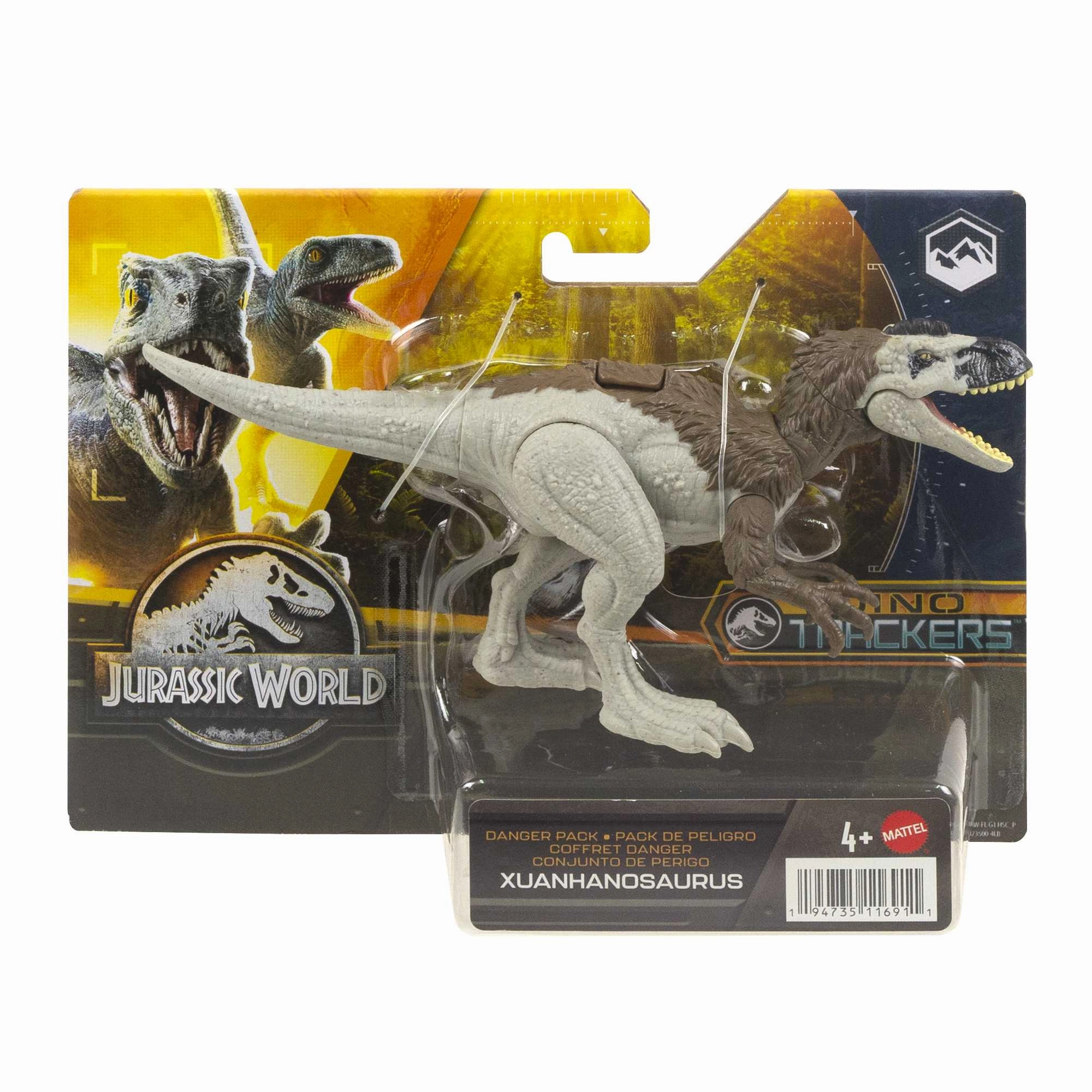 Jurassic World Danger Pack Dino Xuanhanosaurus