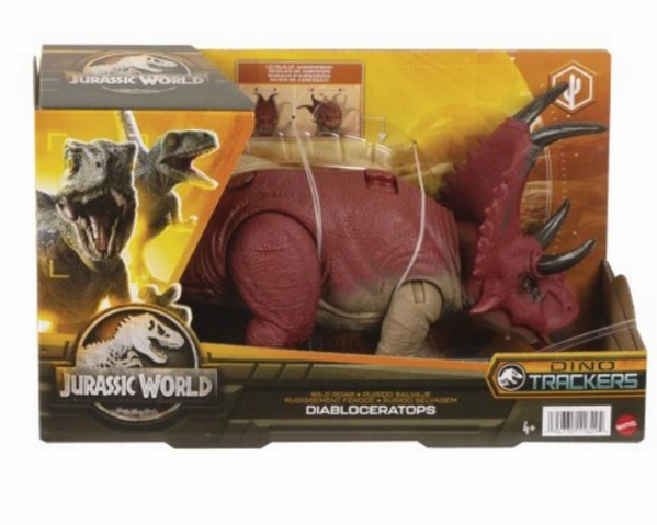 Jurassic World Dino Trackers Dino Diabloceratops