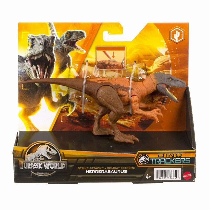Jurassic World Dino Trackers Strike Attack Dino Assorted Styles