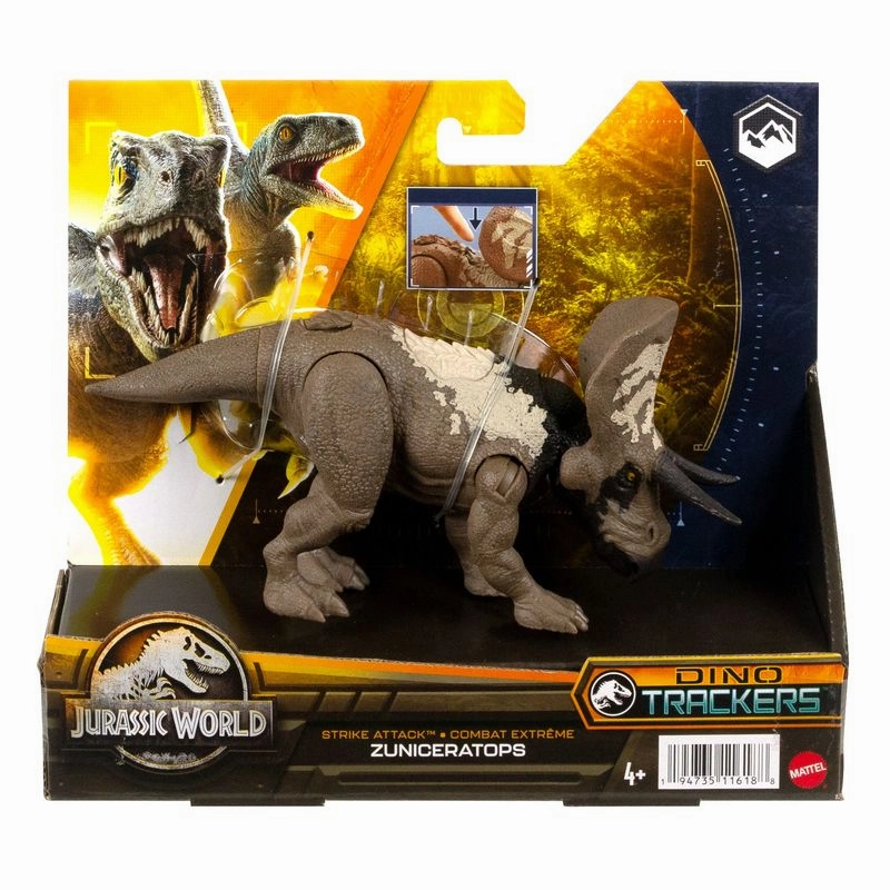 Jurassic World Dino Trackers Strike Attack Dino Assorted Styles