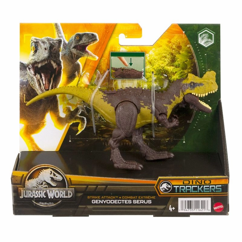 Jurassic World Dino Trackers Strike Attack Dino Assorted Styles