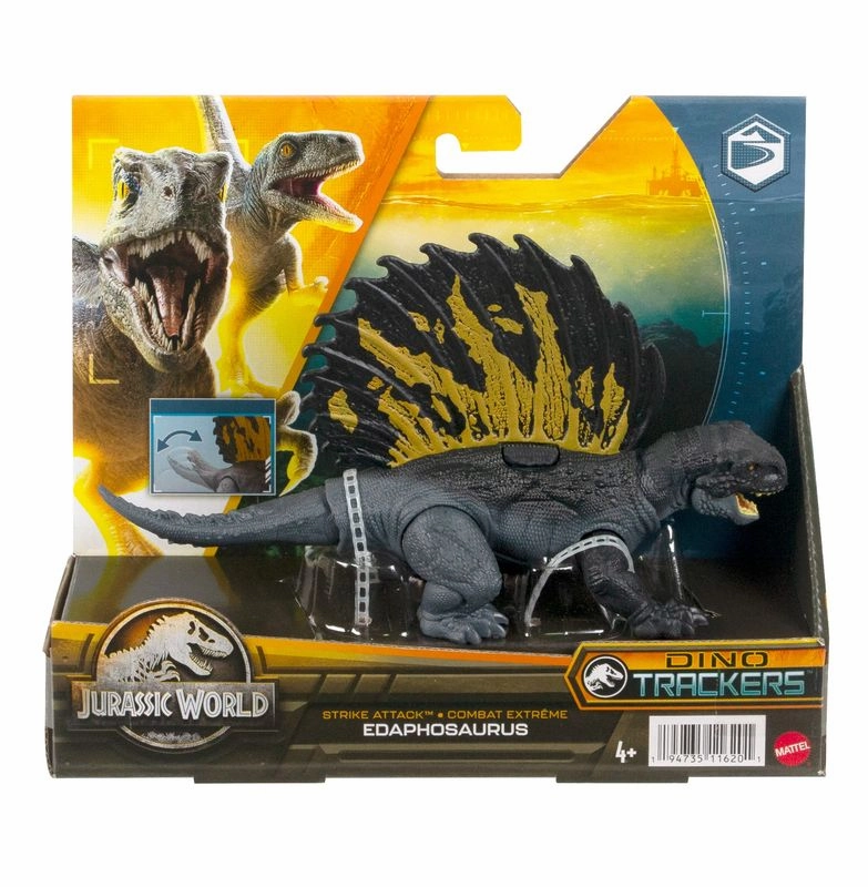 Jurassic World Dino Trackers Strike Attack Dino Assorted Styles