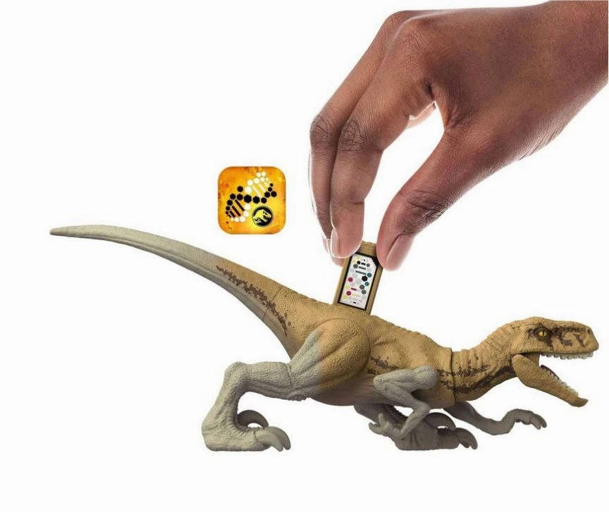 Jurassic World Dominion Ferocious Pack Atrociraptor