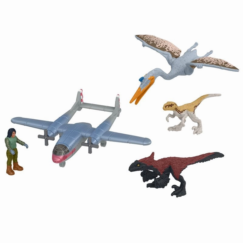 Jurassic World Dominion Minis Multipack Fight Or Flight Pack