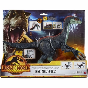 Jurassic World Dominion Sound Slashin' Therizinosaurus