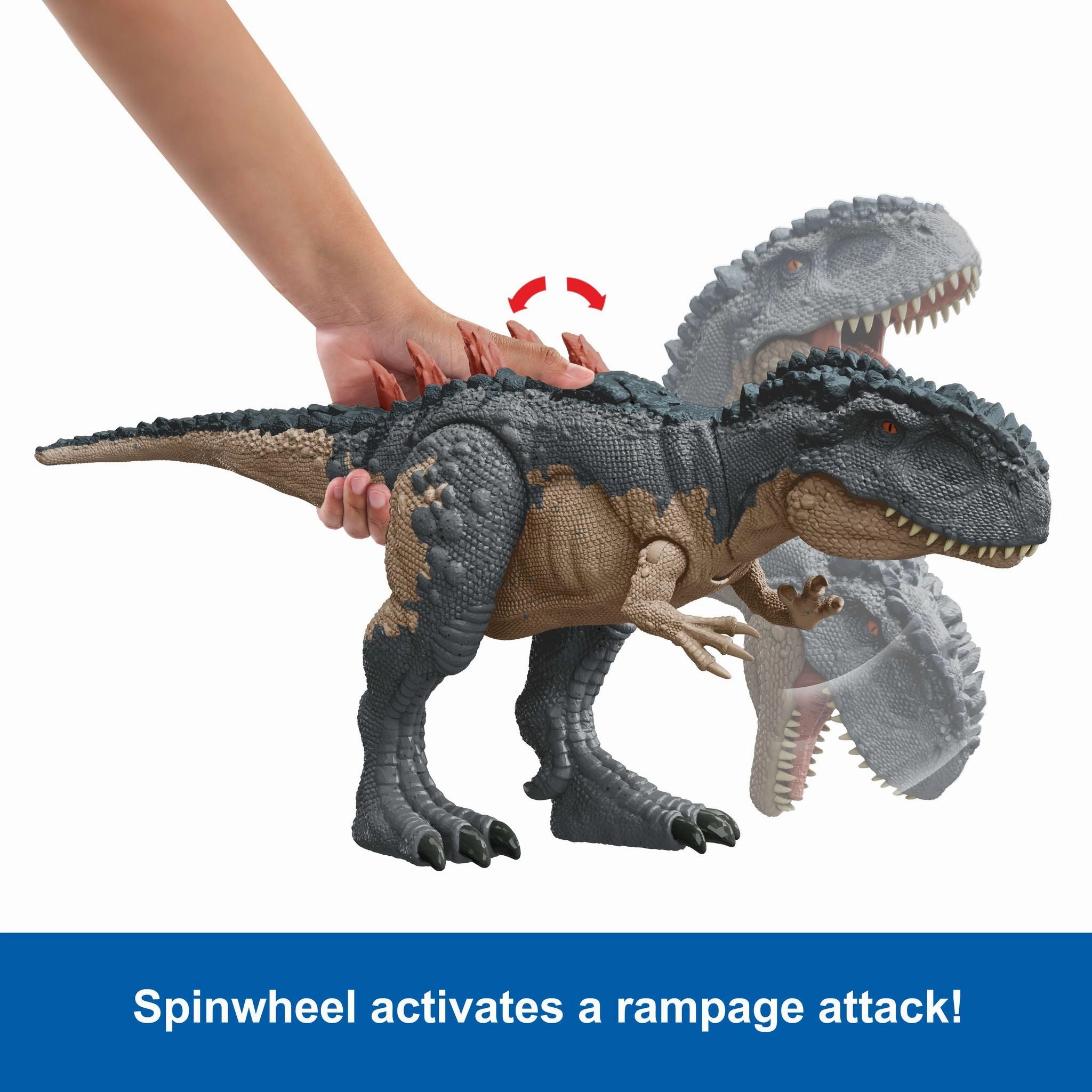 Jurassic World Gigantic Trackers Mapusaurus