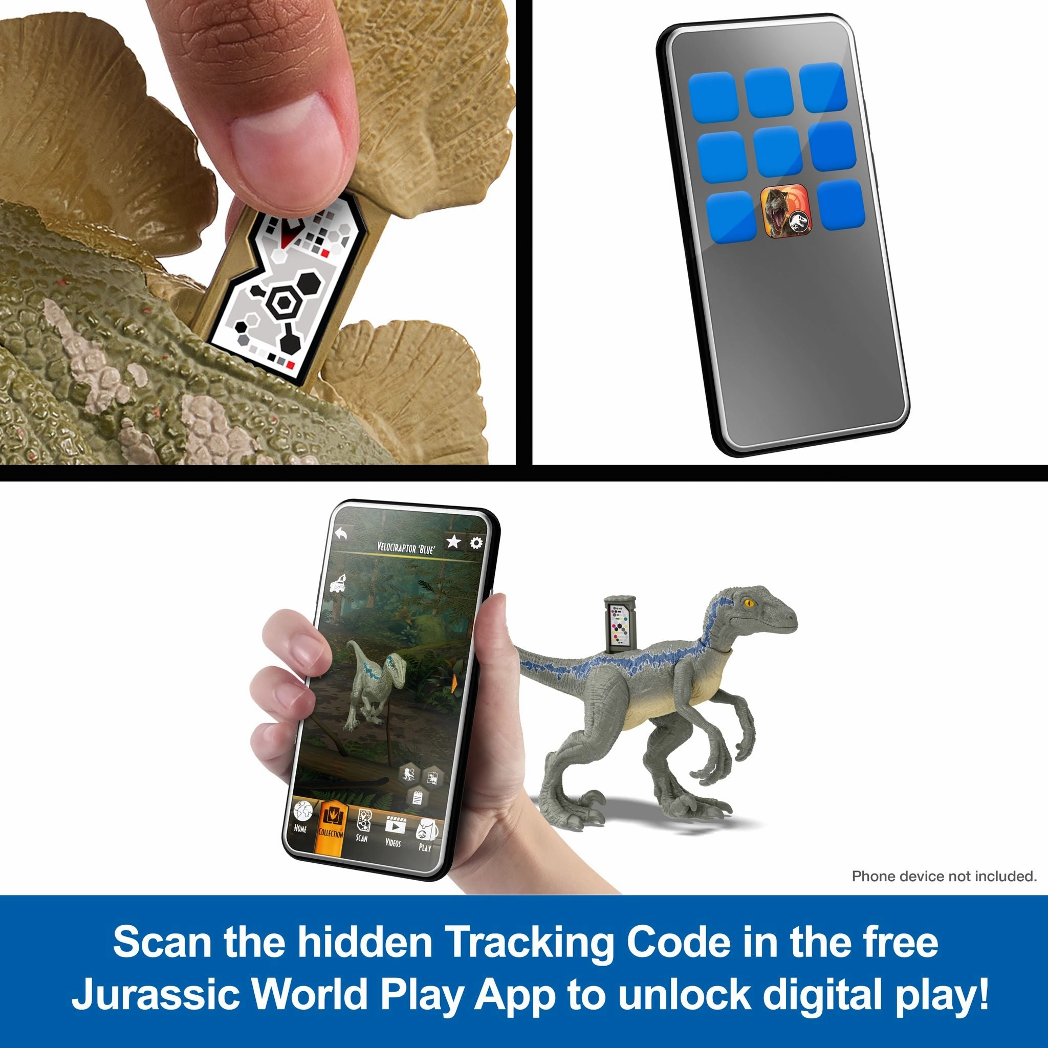 Jurassic World Gigantic Trackers Mapusaurus
