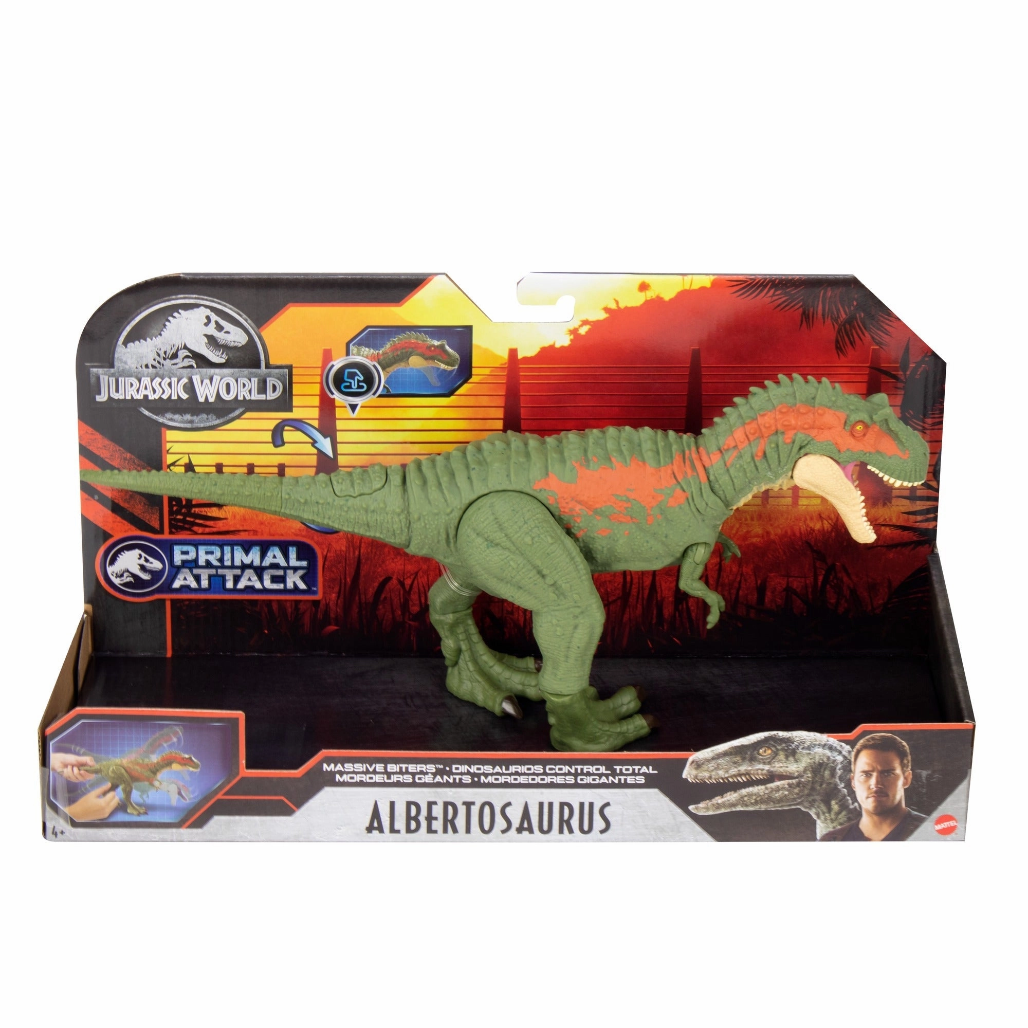 Jurassic World Massive Bitters Albertosaurus