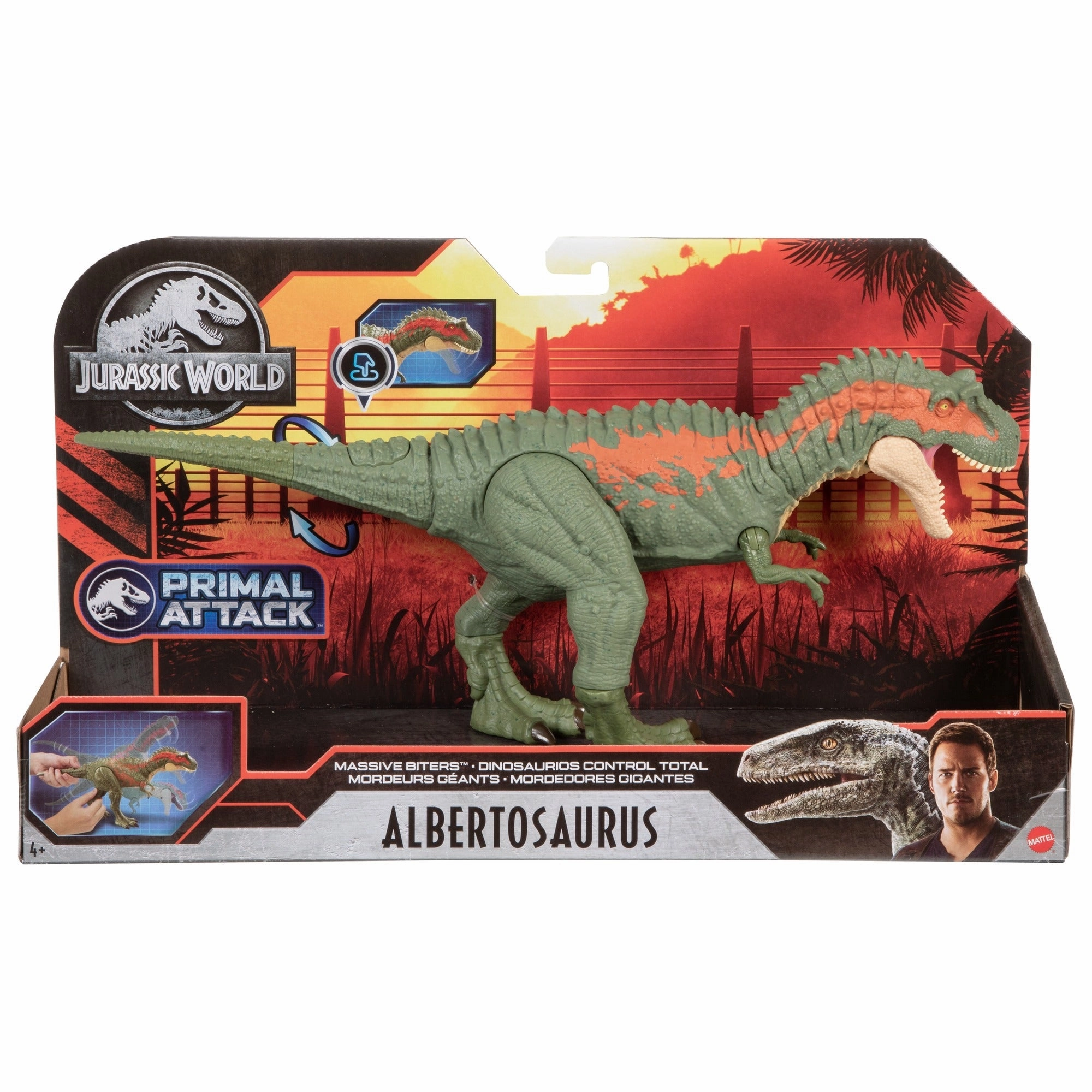 Jurassic World Massive Bitters Albertosaurus