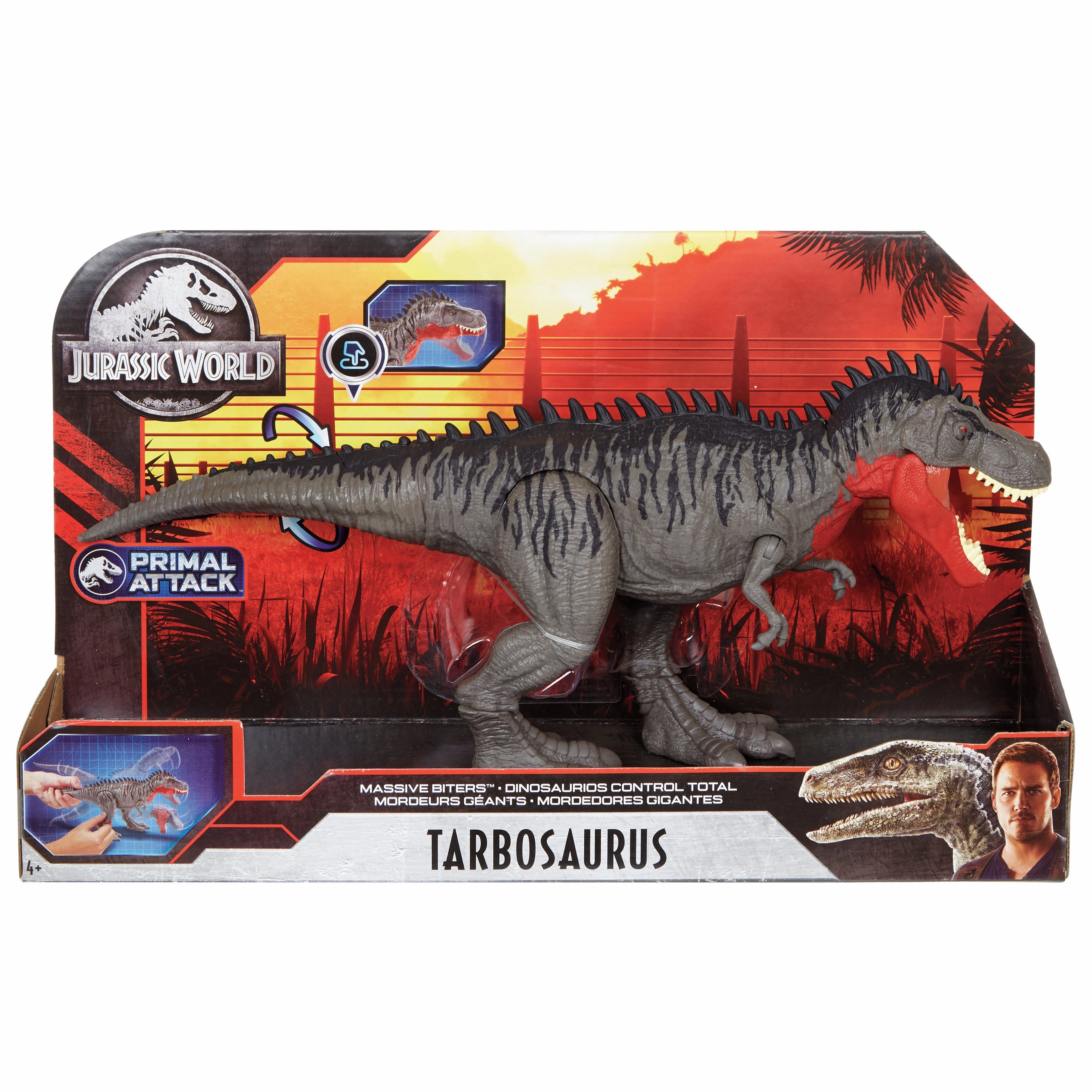 Jurassic World Massive Bitters Tarbosaurus