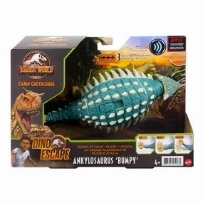 Jurassic World Roar Attack Ankylosaurus 'Bumpy'