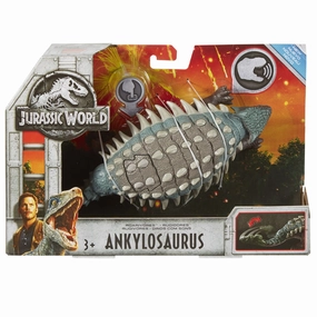 Jurassic World Roarivores Ankylosaurus