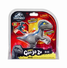 Jurassic World Stretch 4.5 inch Collectible Action Figure - Heroes of Goo Jit Zu Series