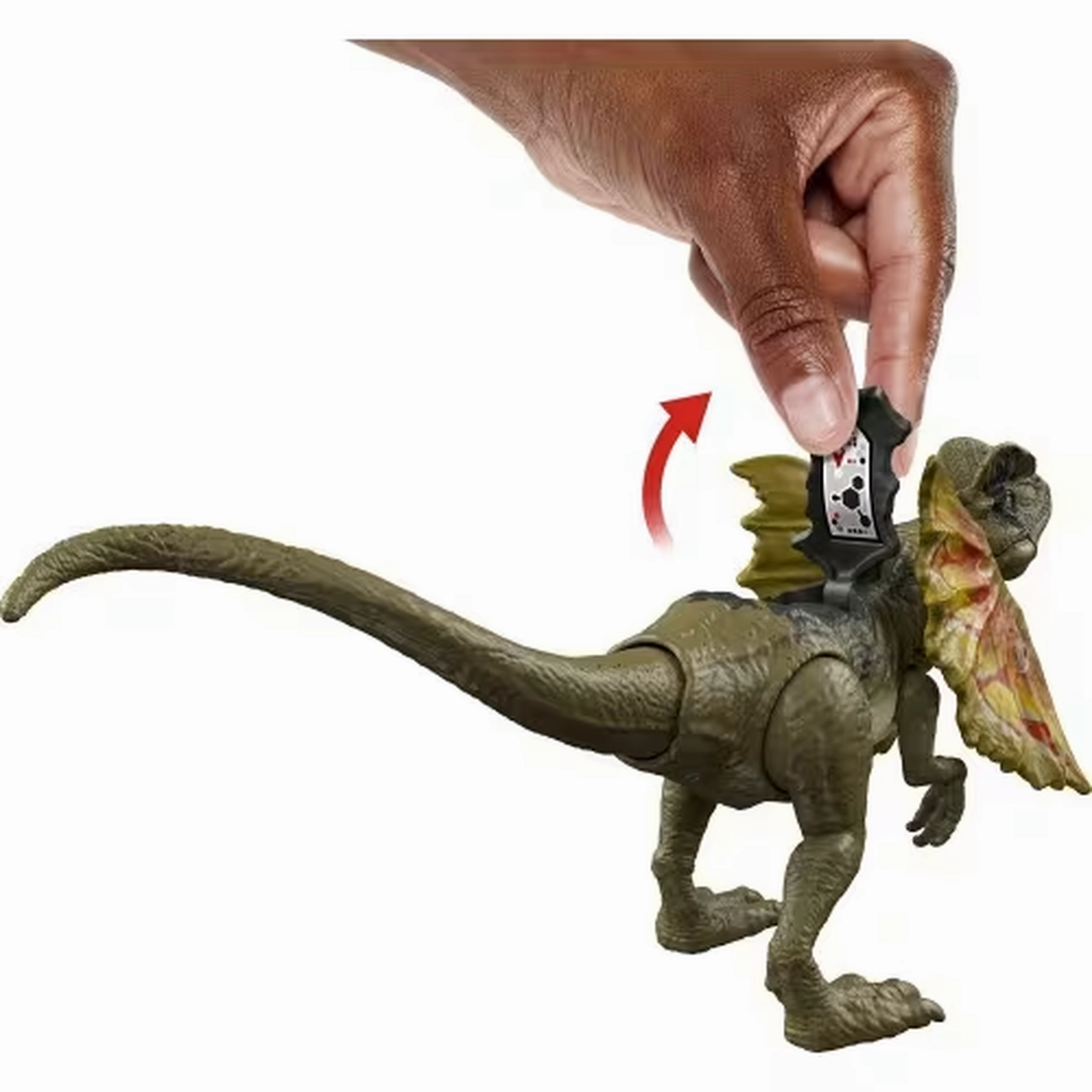 Jurassic World Strike Attack Dilophosaurus