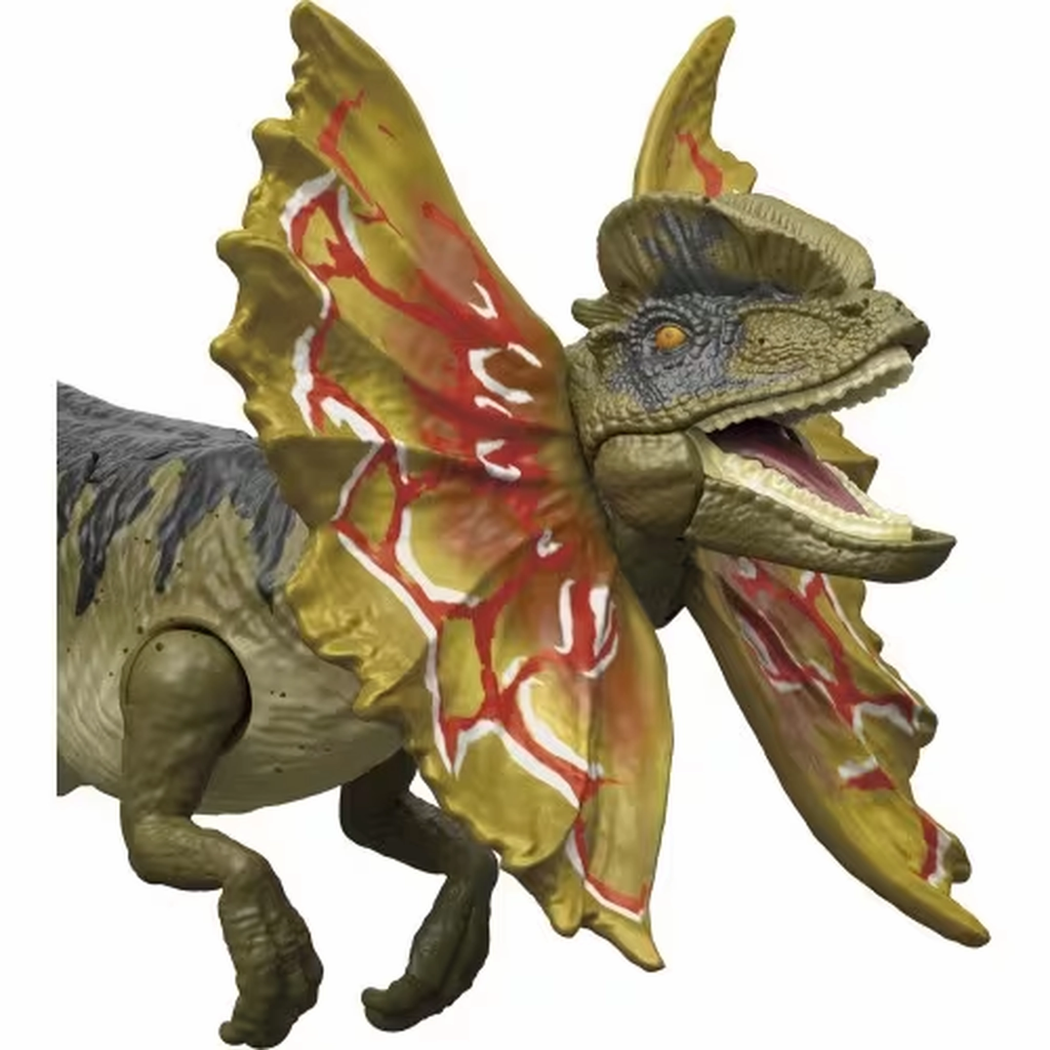 Jurassic World Strike Attack Dilophosaurus