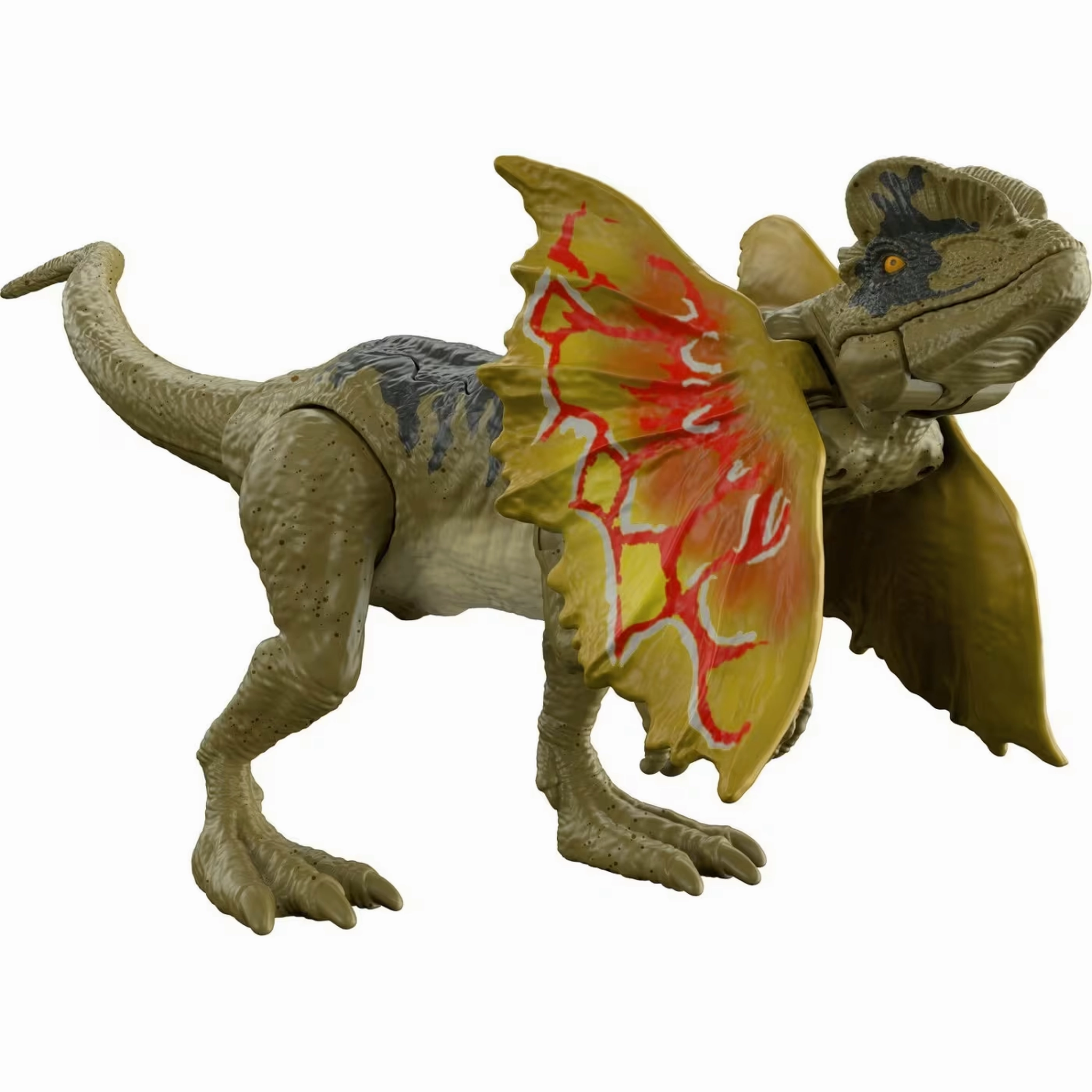 Jurassic World Strike Attack Dilophosaurus