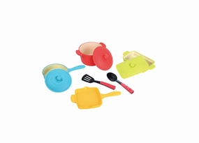 Just Like Home 11-Piece Deluxe Pots and Pans Playset