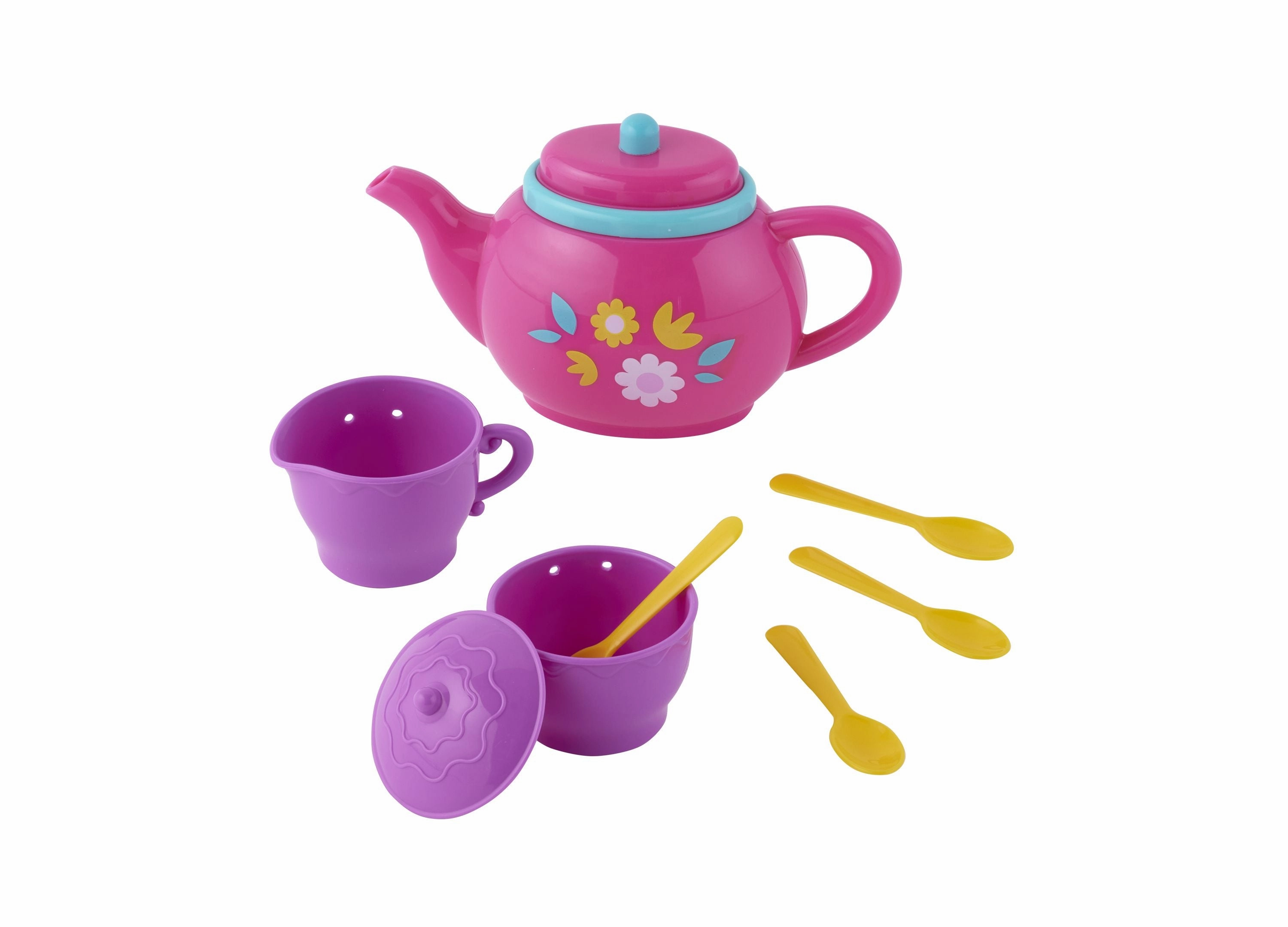Just Like Home Enchanted Tea Party Playset