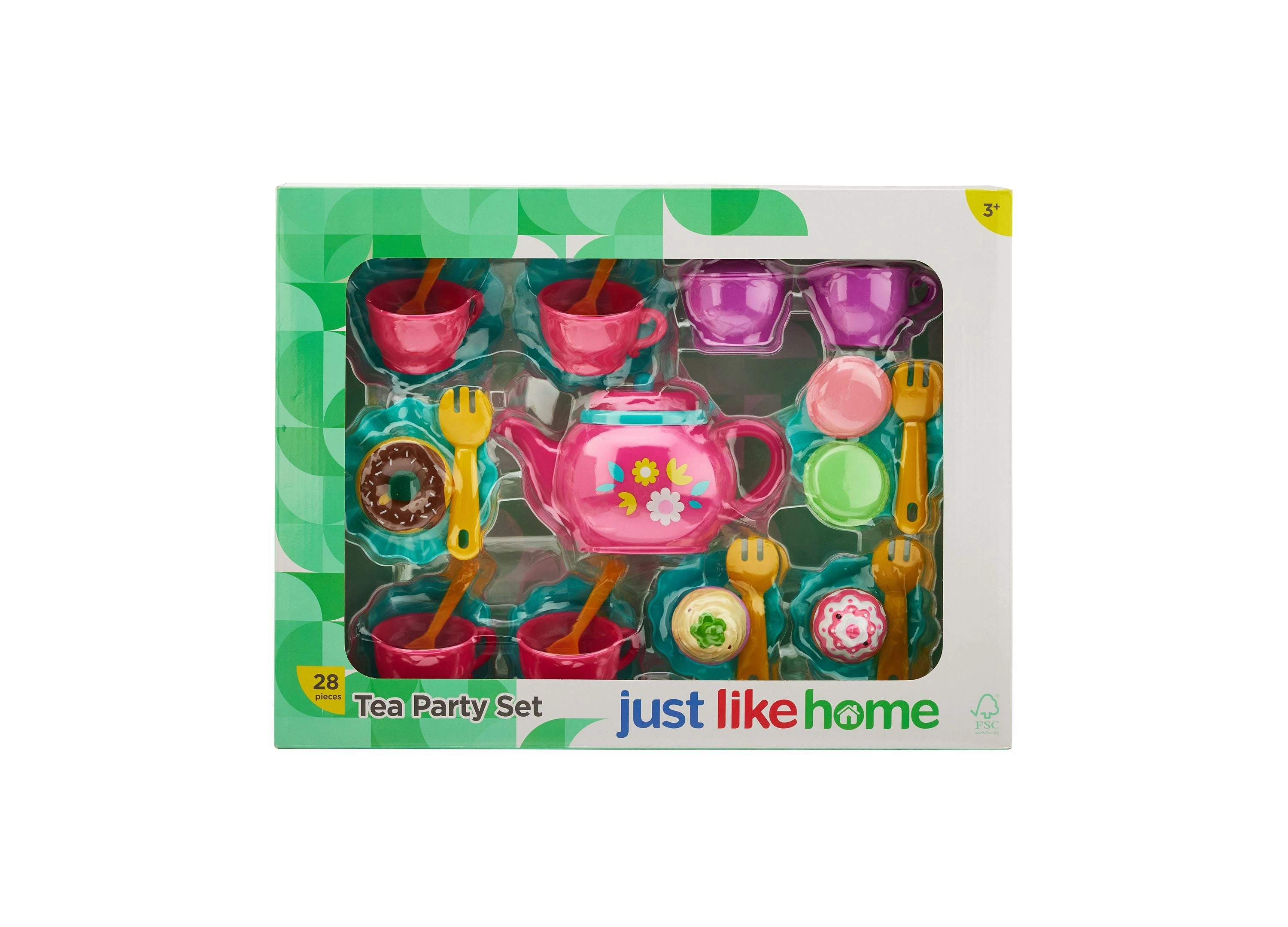 Just Like Home Enchanted Tea Party Playset
