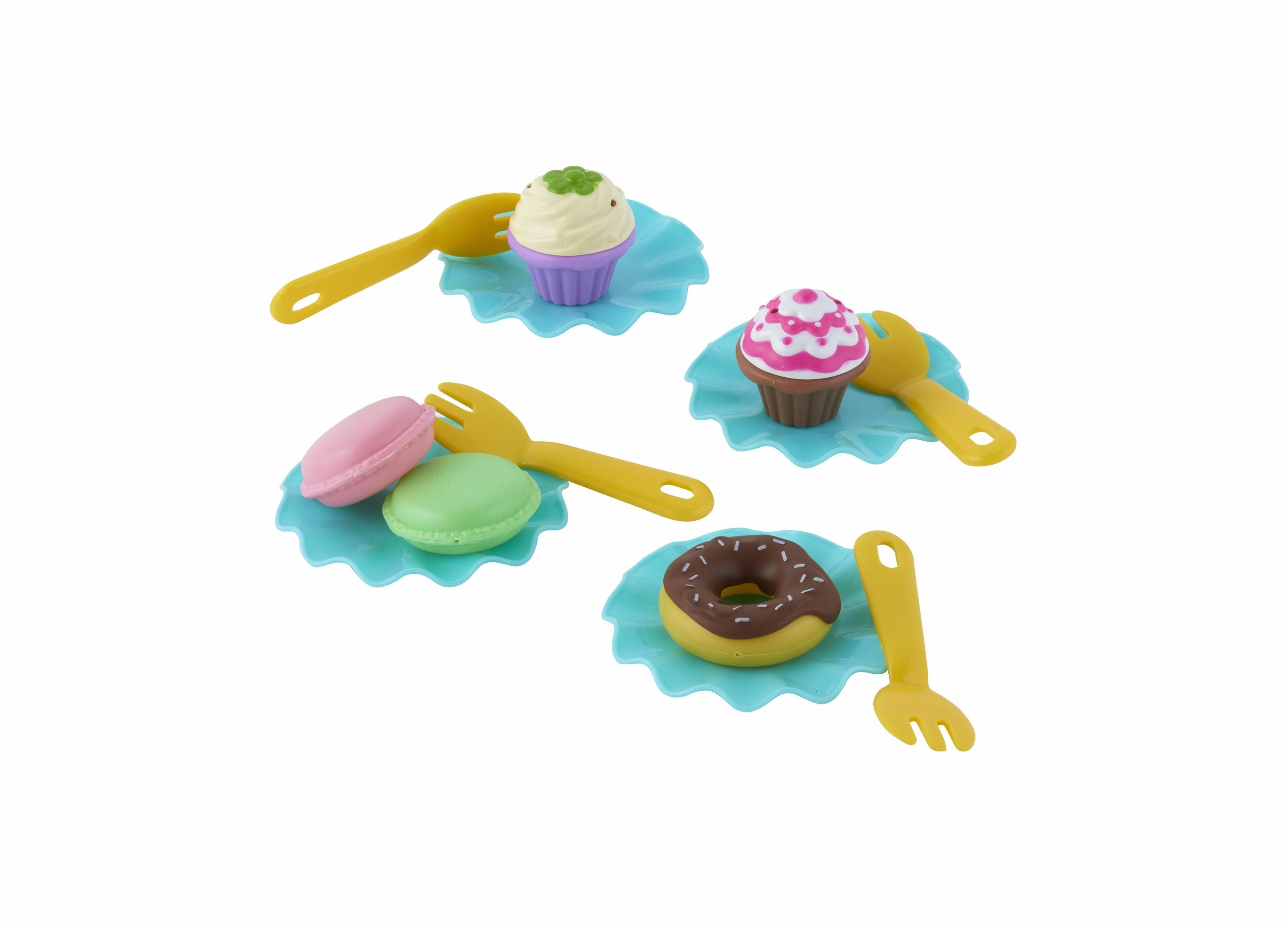 Just Like Home Enchanted Tea Party Playset