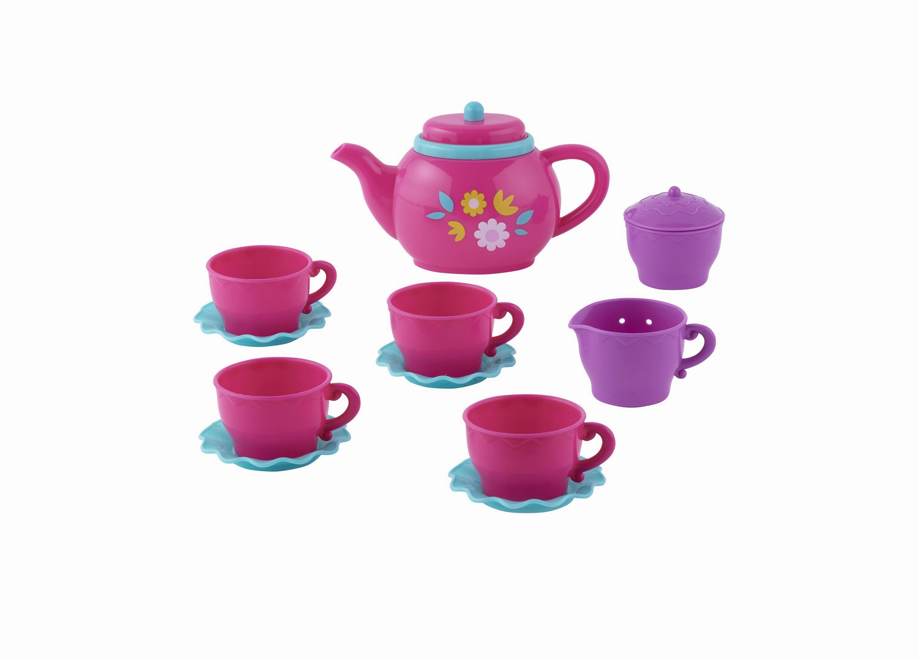 Just Like Home Enchanted Tea Party Playset