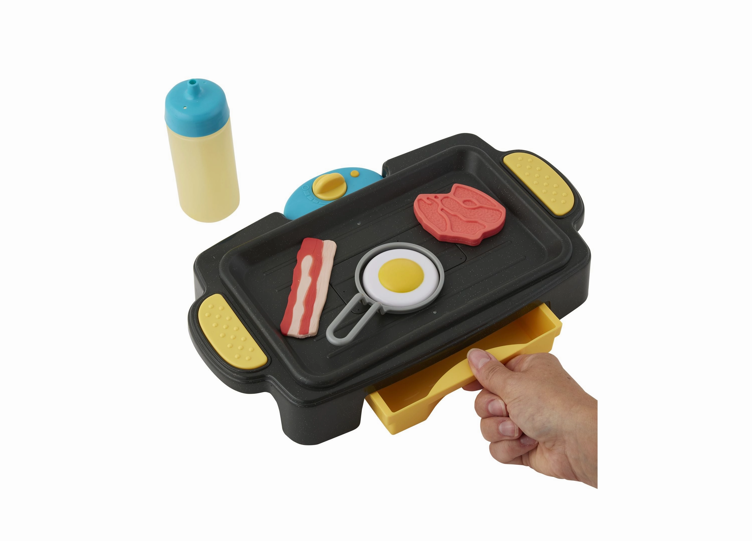 Just Like Home Interactive Griddle Playset - 9 Piece Set