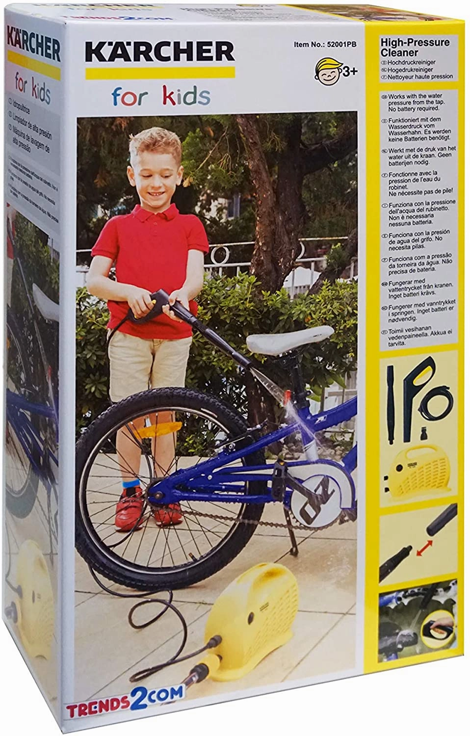 K'ARCher For Kids High Pressure Cleaner With Sprayer