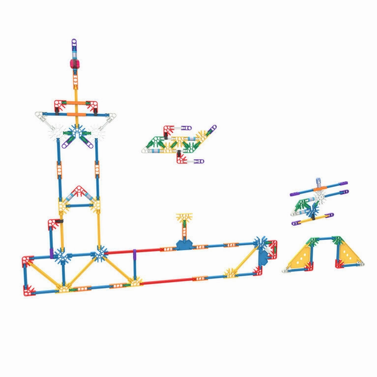 K'Nex Classics City Builders 325 Piece 20 Model Building Set