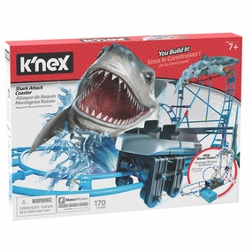 K'Nex Table Top Shark Attack RolleRCoaster