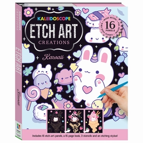 Kaleidoscope Etch Art Creations: KawaII