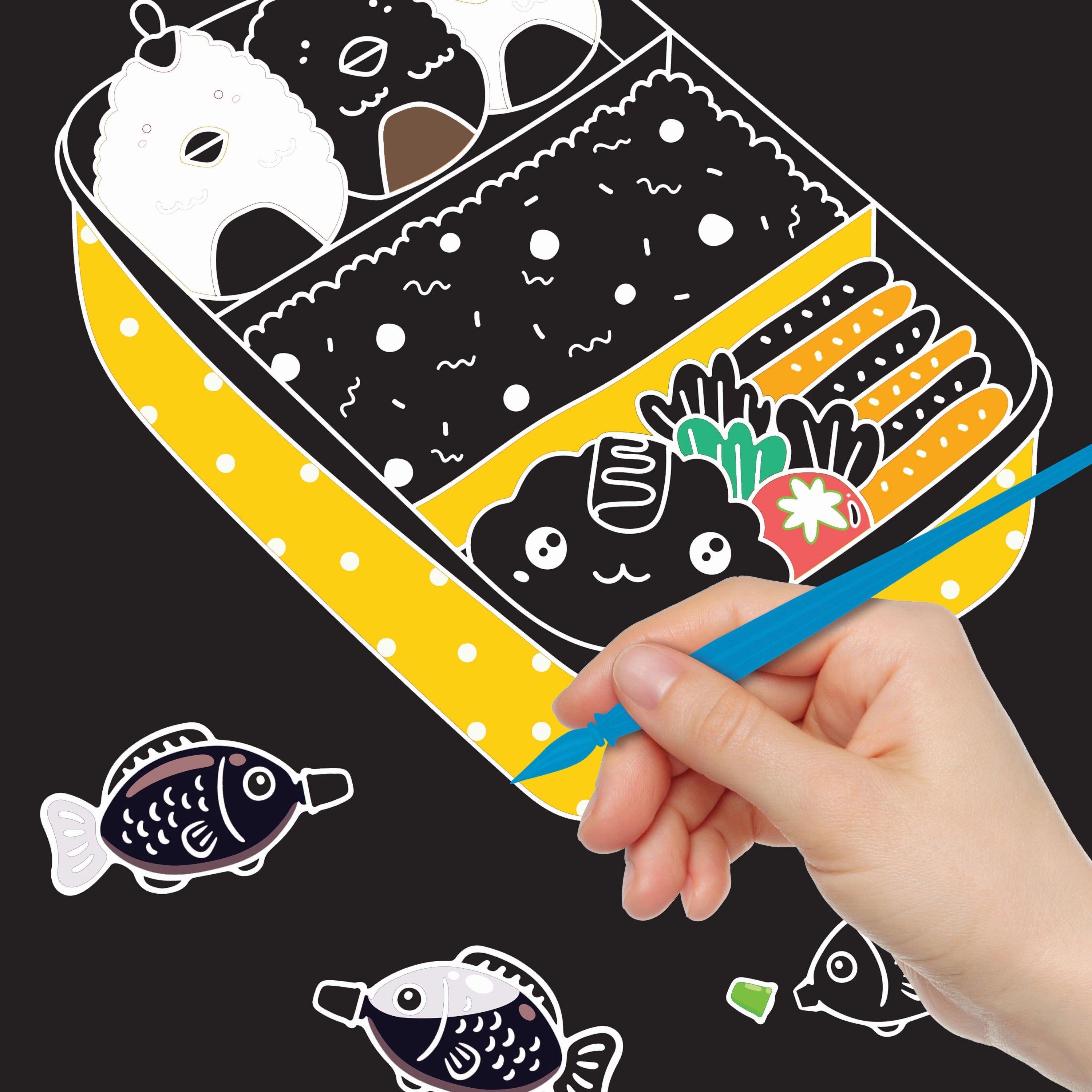 Kaleidoscope Etch Art Creations: KawaII