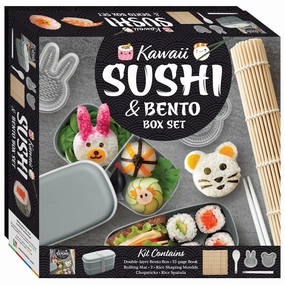 Kawaii Sushi & Bento Box Set