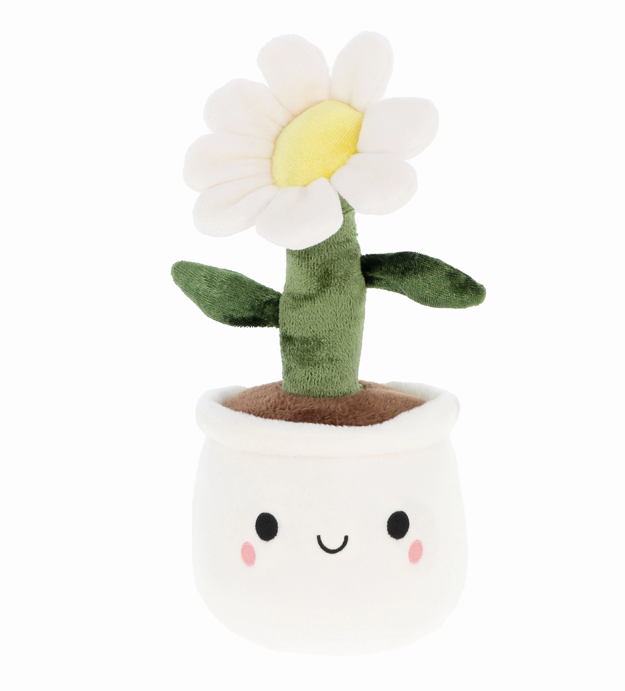 Keel Toys 12cm Flower Bobball Soft Toy in Assorted Designs for All Ages