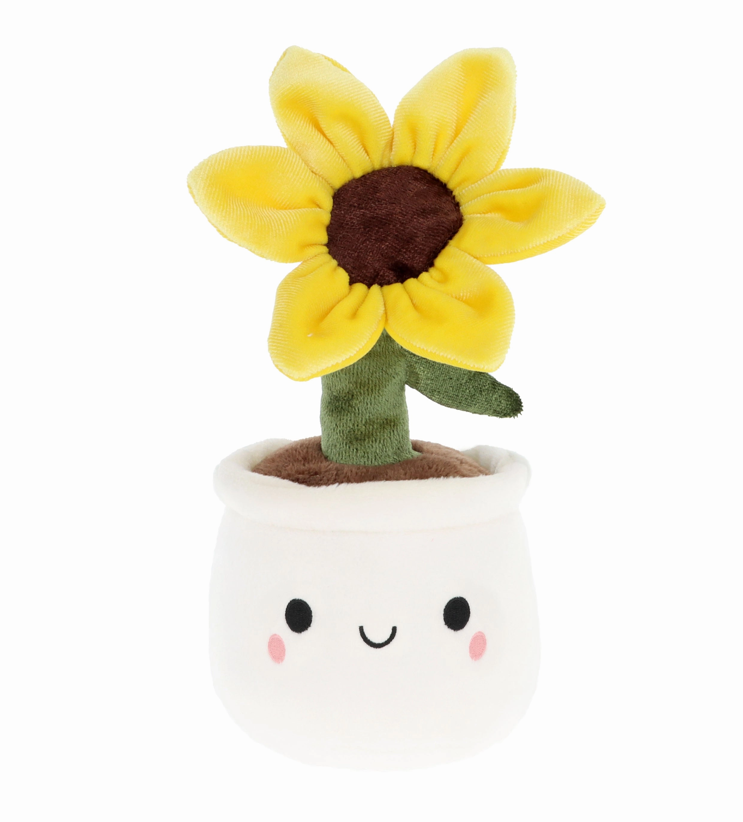 Keel Toys 12cm Flower Bobball Soft Toy in Assorted Designs for All Ages