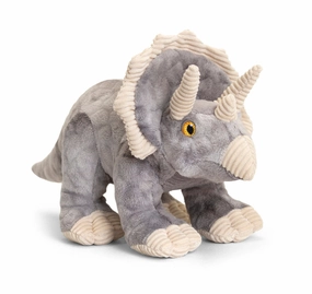 Keel Toys Keeleco Dinosaurs 26cm Triceratops
