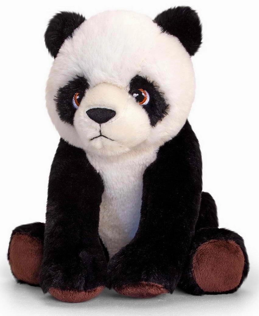 Keel Toys Keeleco Panda Sitting 25cm