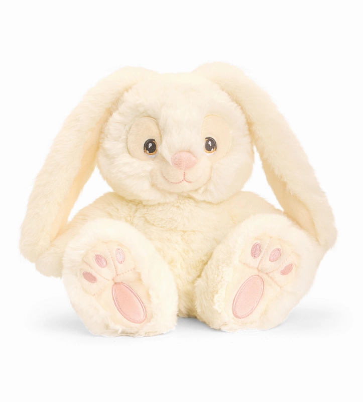 Keel Toys Keeleco Patchfoot Rabbits 22cm Assorted Styles