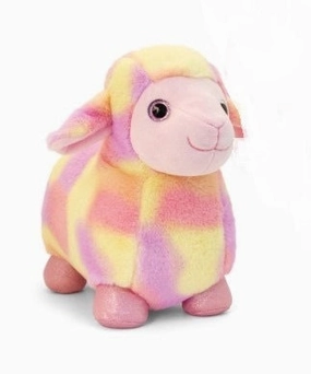 Keel Toys Rainbow Sheep 20cm Assorted Styles