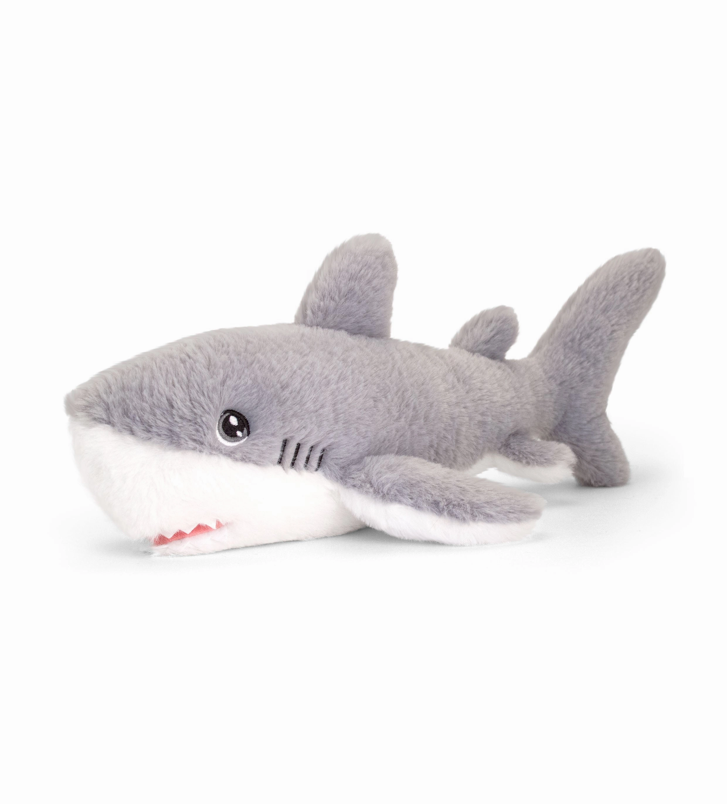 Keeleco 25cm Shark Sealife Animal Recycled Soft Toy for All Ages
