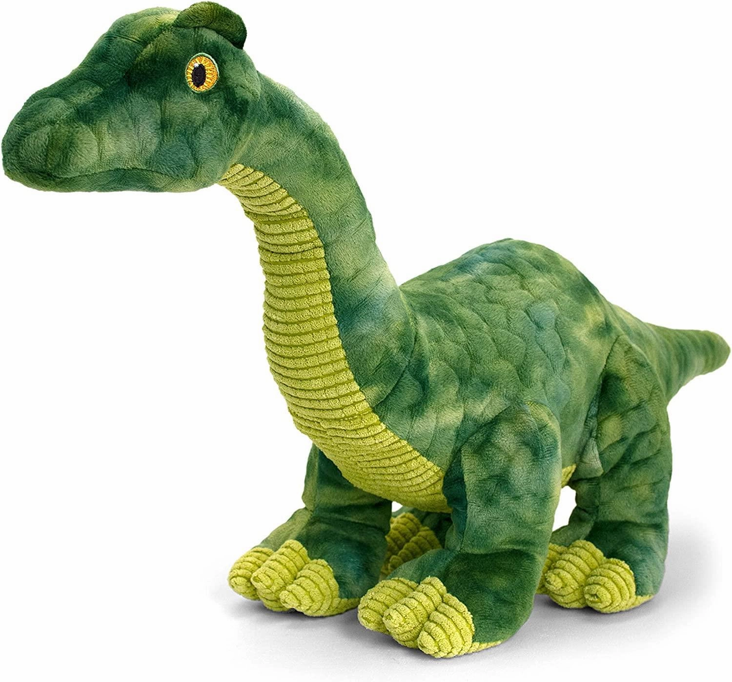 Keeleco 26cm Dinosaur Soft Toy in Assorted Designs Suitable from Birth