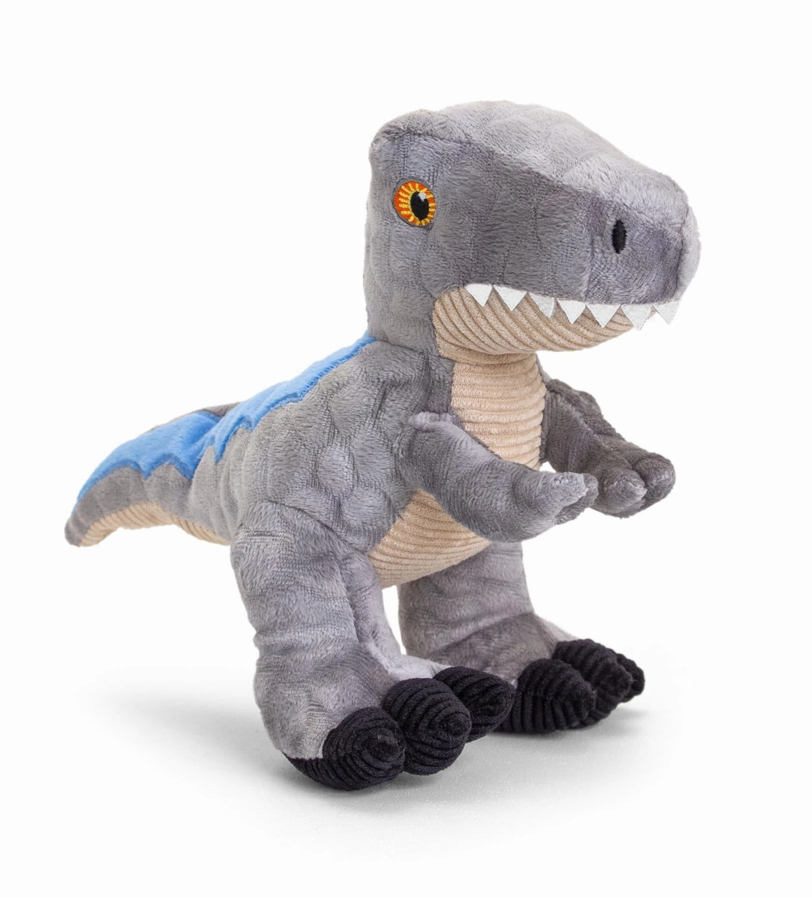 Keeleco 26cm Dinosaur Soft Toy in Assorted Designs Suitable from Birth
