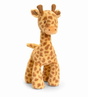 Keeleco Baby 28cm Huggy Giraffe Recycled Soft Toy Suitable from Birth