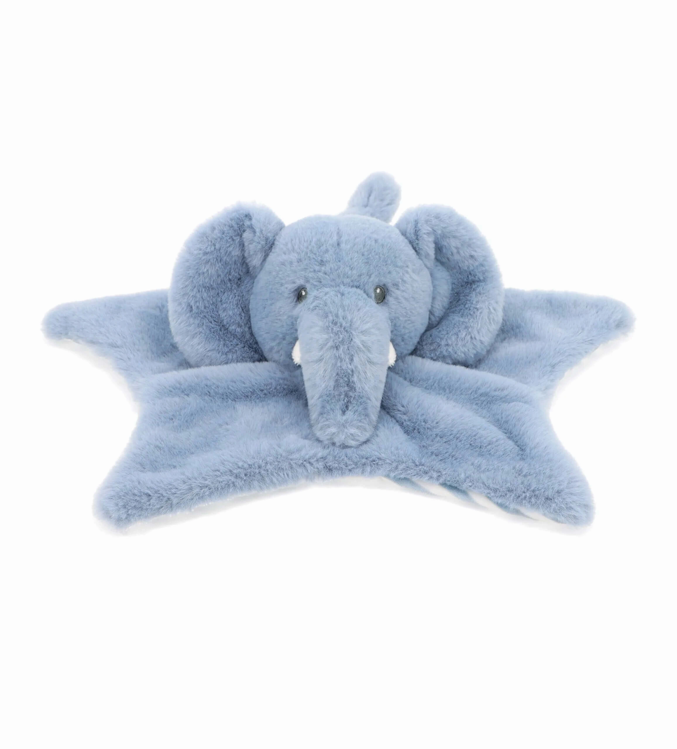 Keeleco Baby 32cm Ezra Elephant Soft Blanket Soother Toy for Babies