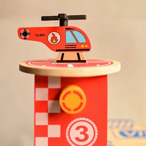 Kiddies Kingdom Drive In Imaginative Play For Ages 3 and Above