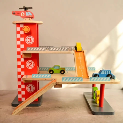 Kiddies Kingdom Drive In Imaginative Play For Ages 3 and Above