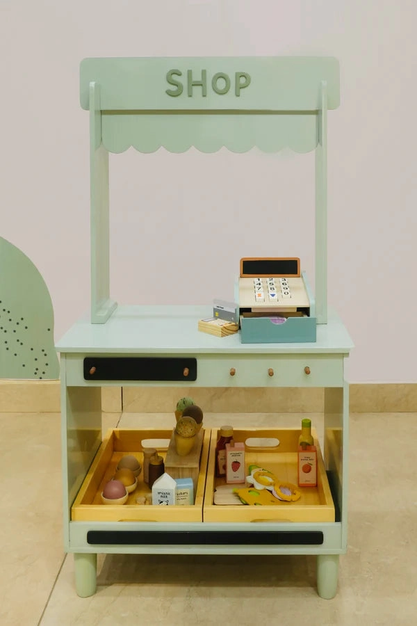 Kiddies Kingdom The Shop & Caf Imaginative Play For Ages 3 and Above