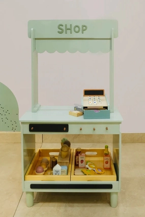 Kiddies Kingdom The Shop & Caf Imaginative Play For Ages 3 and Above