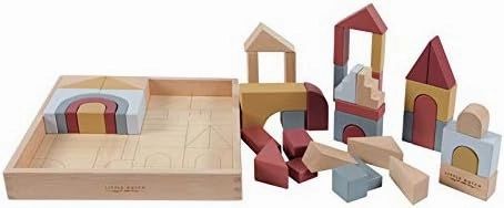 Kiddies Kingdom Wooden Blocks For Ages 3 and Above